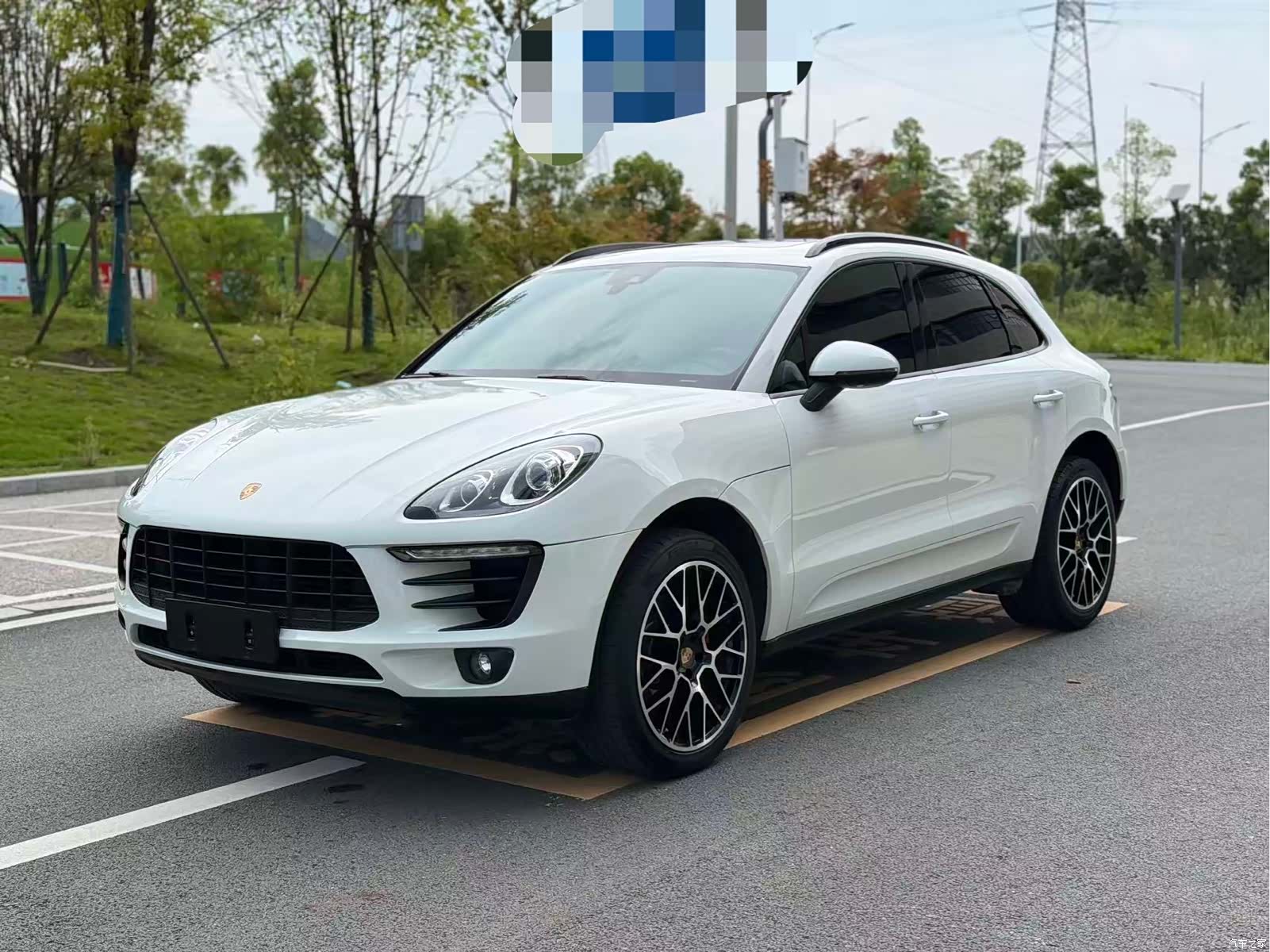 Porsche Macan, 2018 1