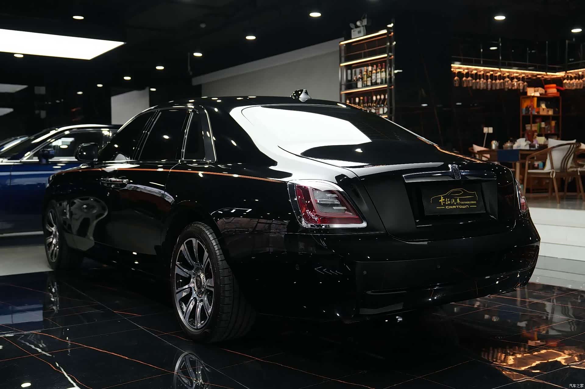 Rolls-Royce Ghost, 2025 6