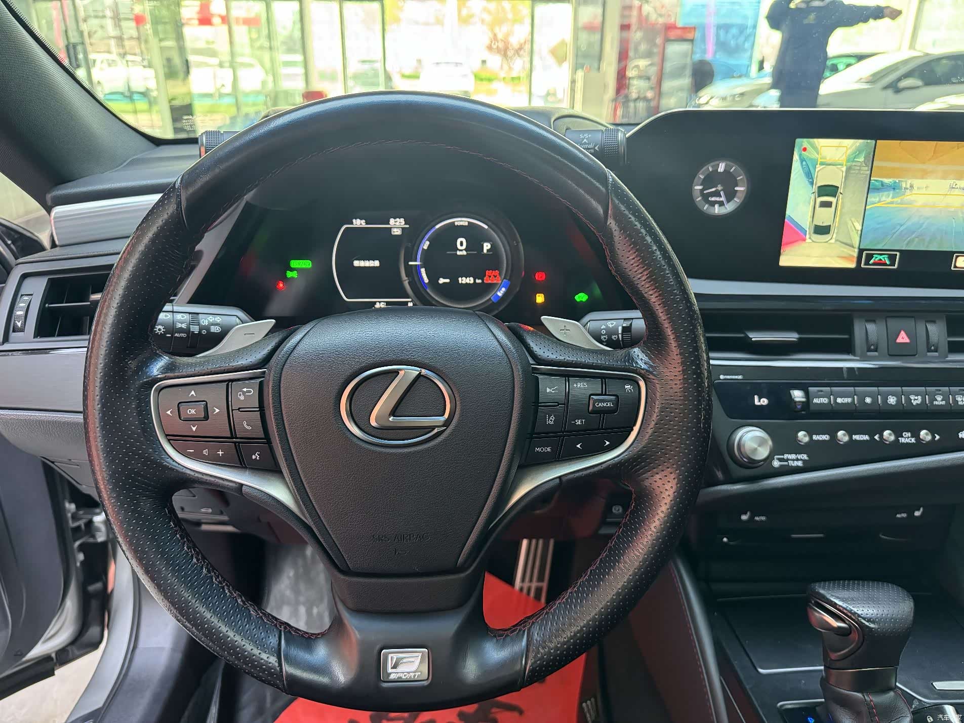 Lexus ES, 2021 21