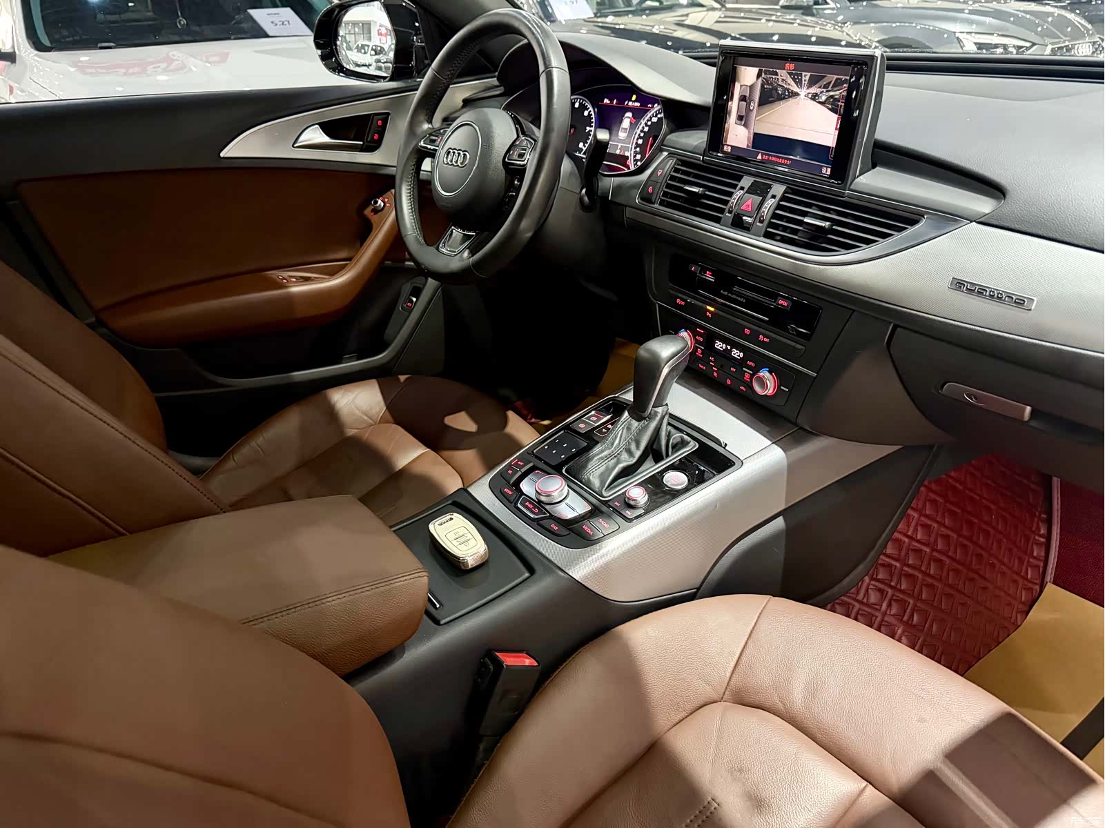 Audi A6L, 2018 4