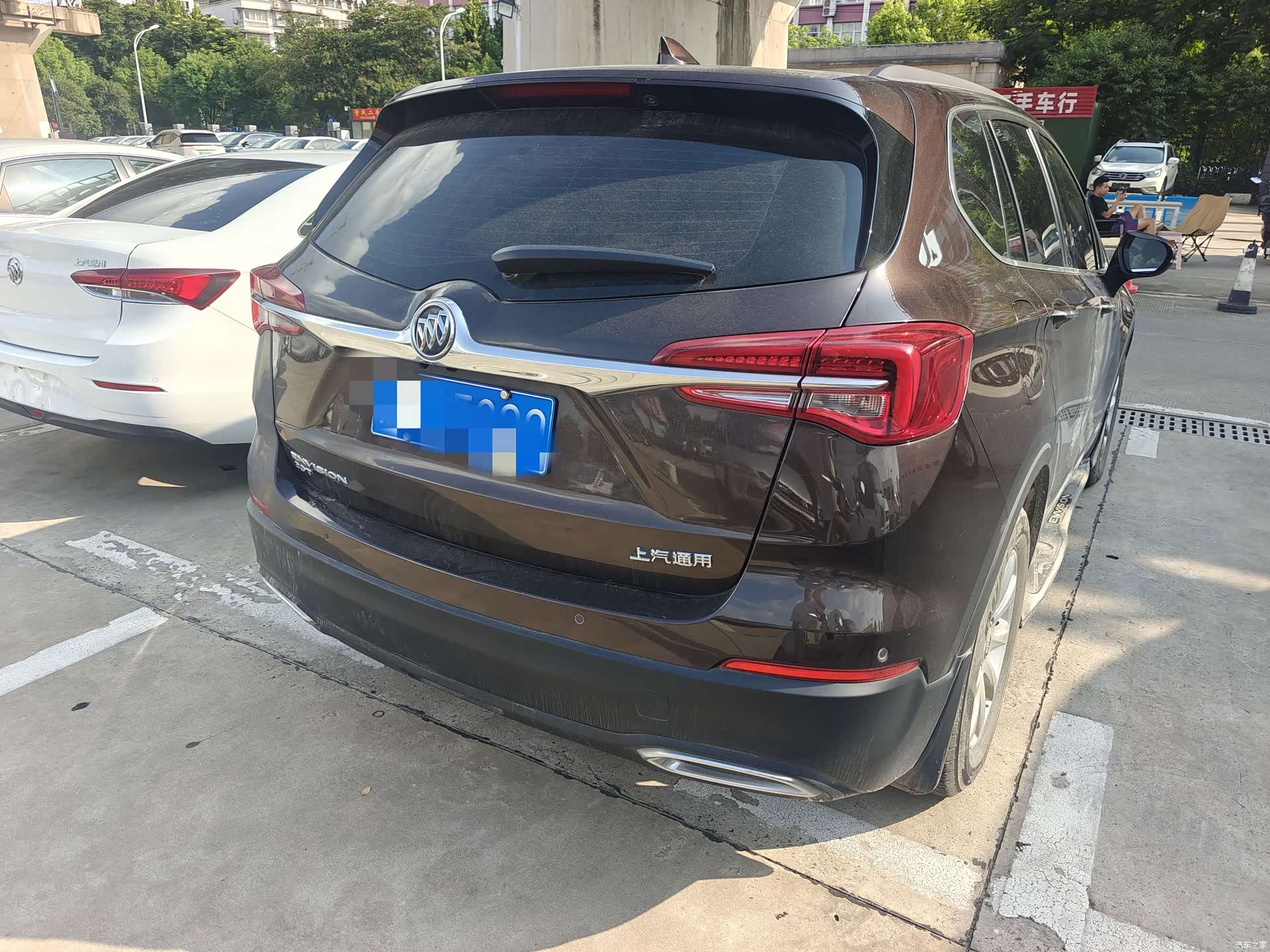 Buick Envision Plus, 2020 4