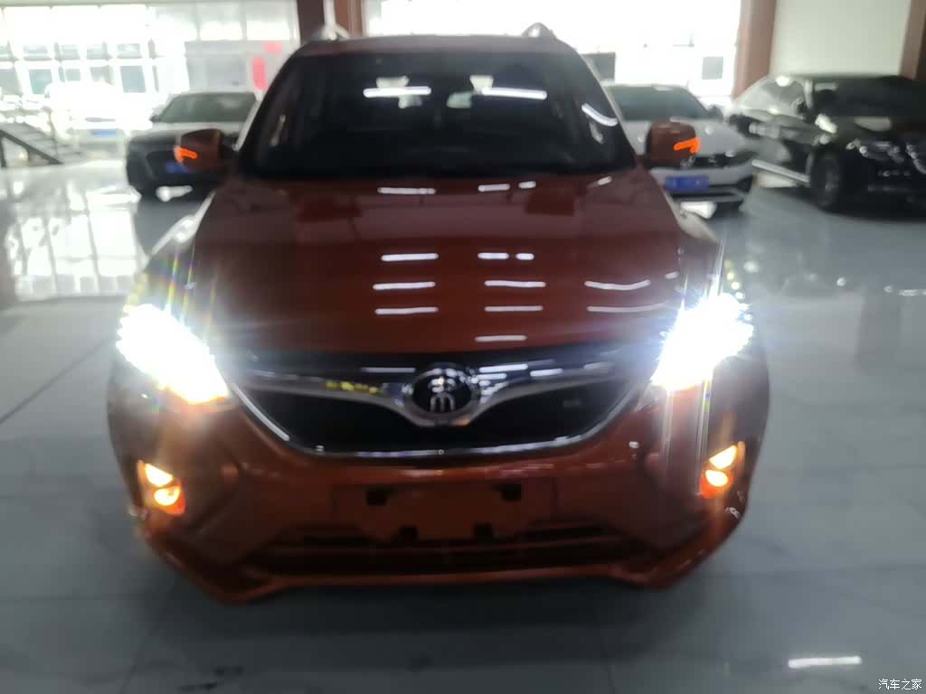 BYD Song, 2017 3