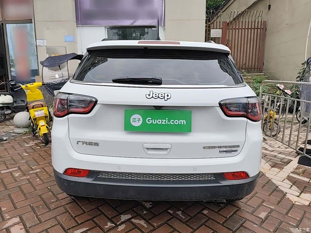 Jeep Compass, 2018 6