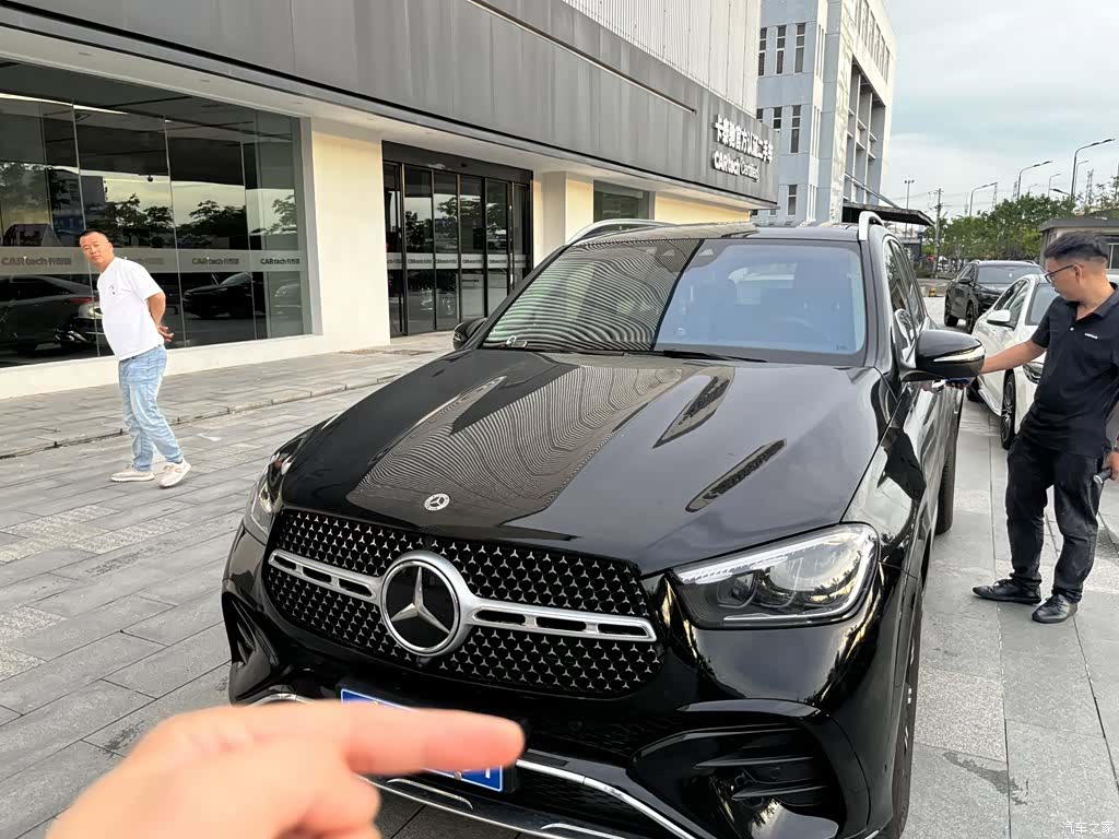 Mercedes-Benz GLE, 2024 4