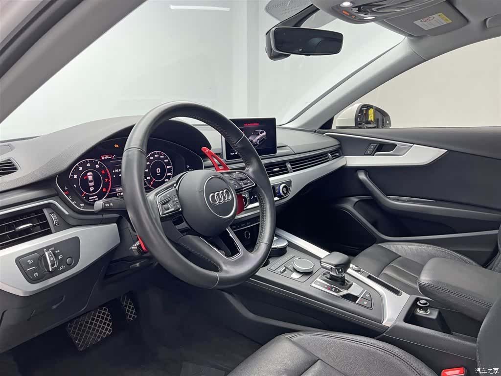 Audi A4L, 2018 14