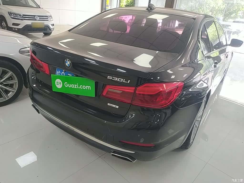 BMW 5 Series, 2018 7