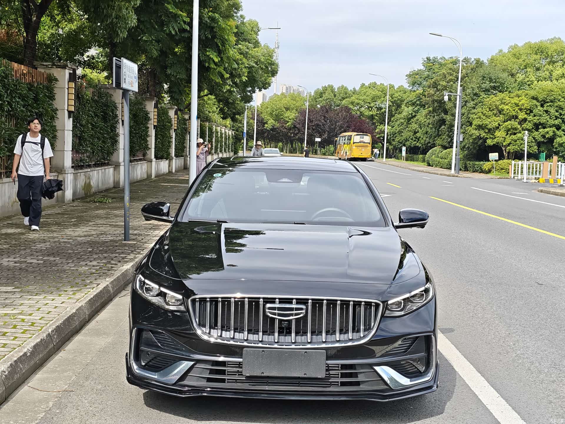 Geely Preface, 2025 2