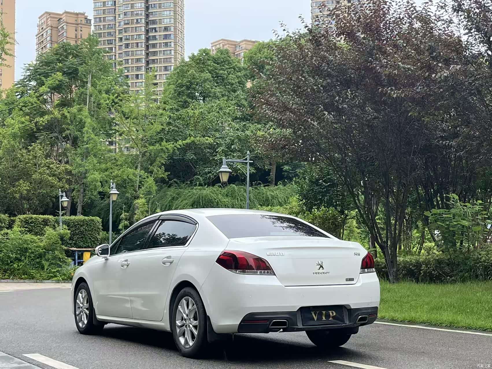 Peugeot 508, 2016 все фото