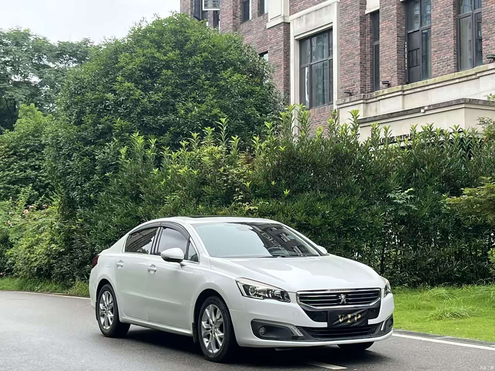 Peugeot 508, 2016 3