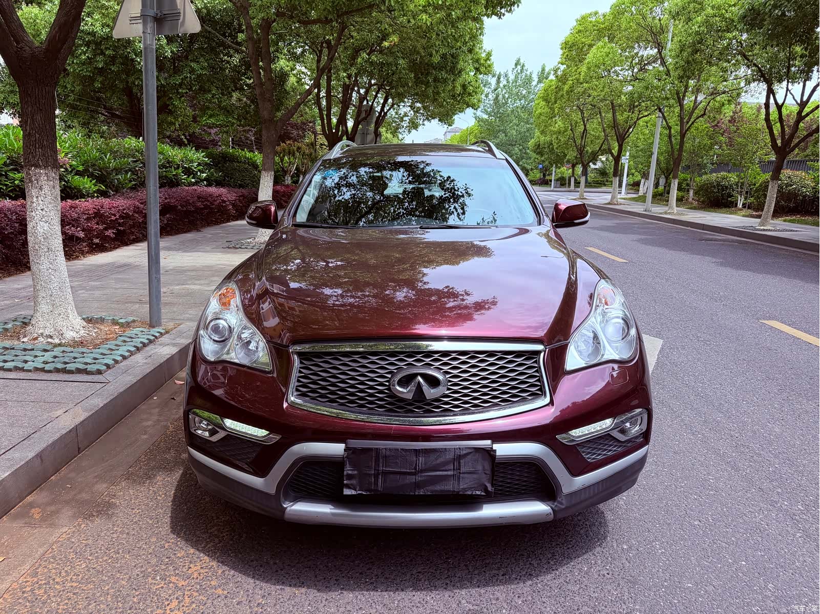 Infiniti QX50, 2016 2