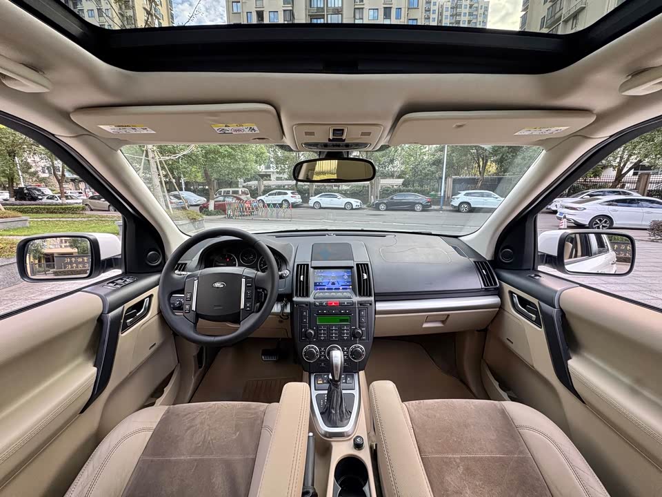 Land Rover Freelander 2