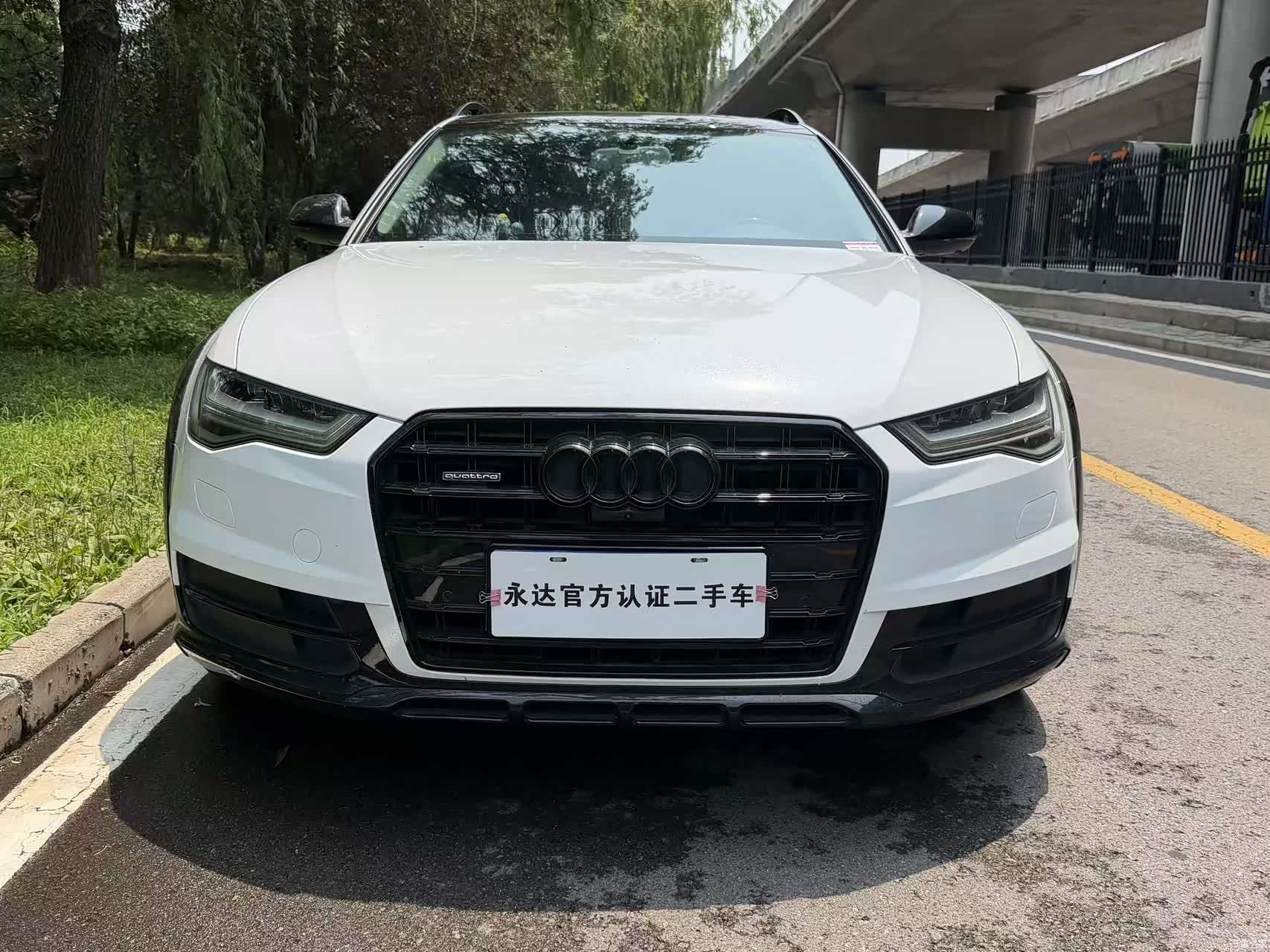 Audi A6, 2017 2