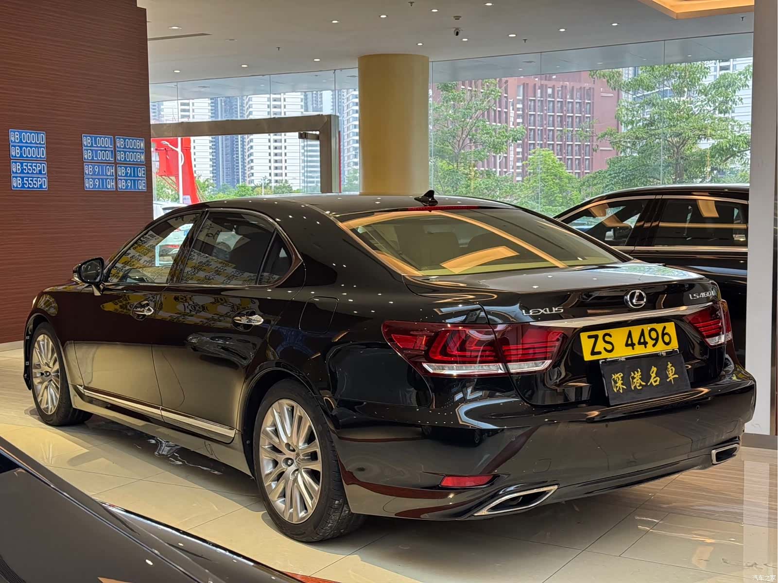 Lexus LS, 2013 все фото