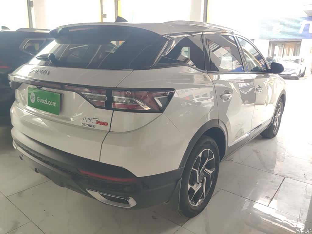 DongFeng AX7, 2021 7