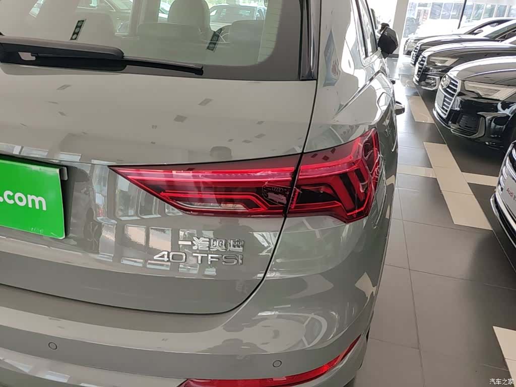 Audi Q3, 2024 8