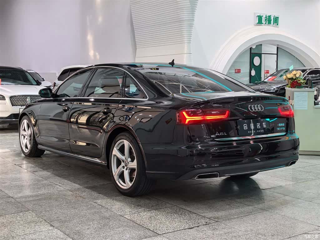 Audi A6L, 2017 4