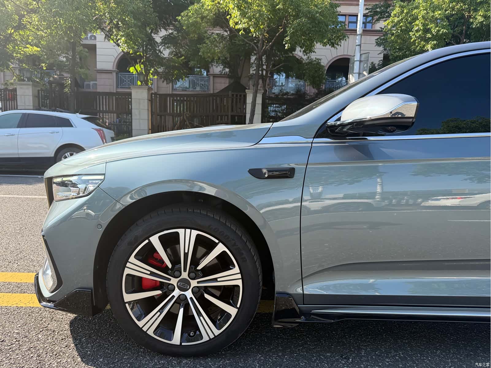 Geely Preface, 2025 9