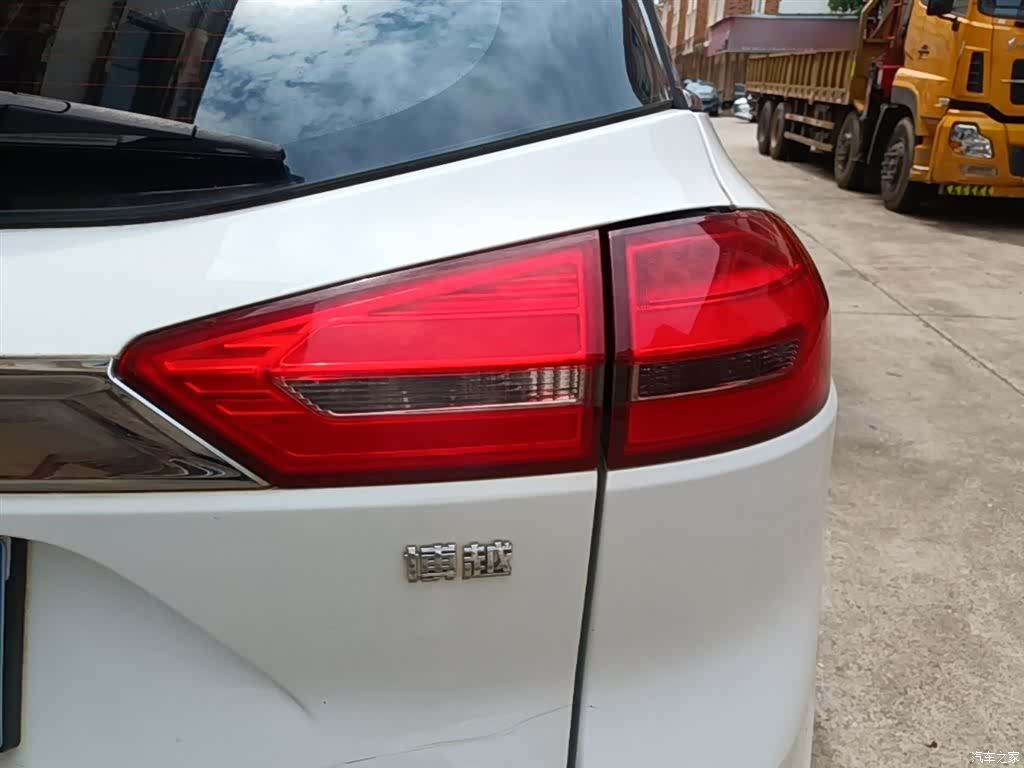 Geely Boyue, 2017 8