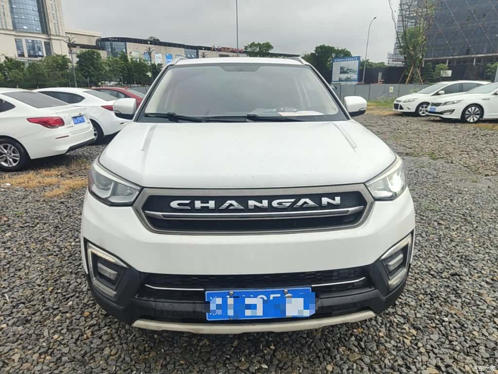 Changan CS55, 2018 3