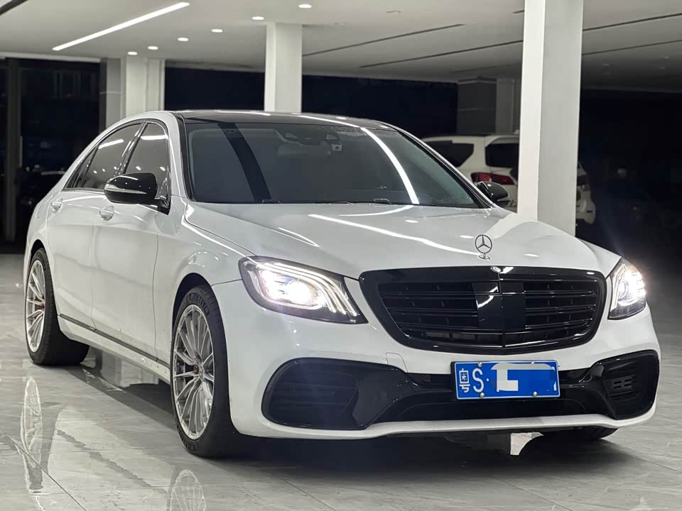 Mercedes-Benz S-class Mercedes-Benz S-class