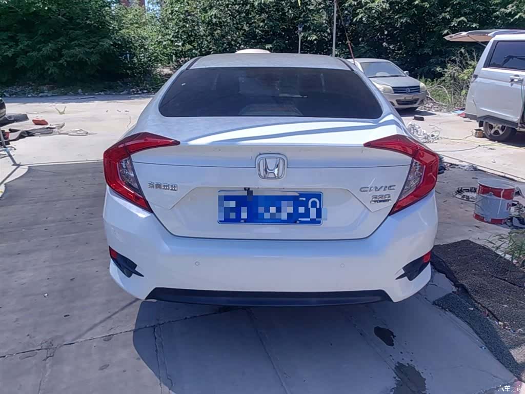 Honda Civic, 2017 6