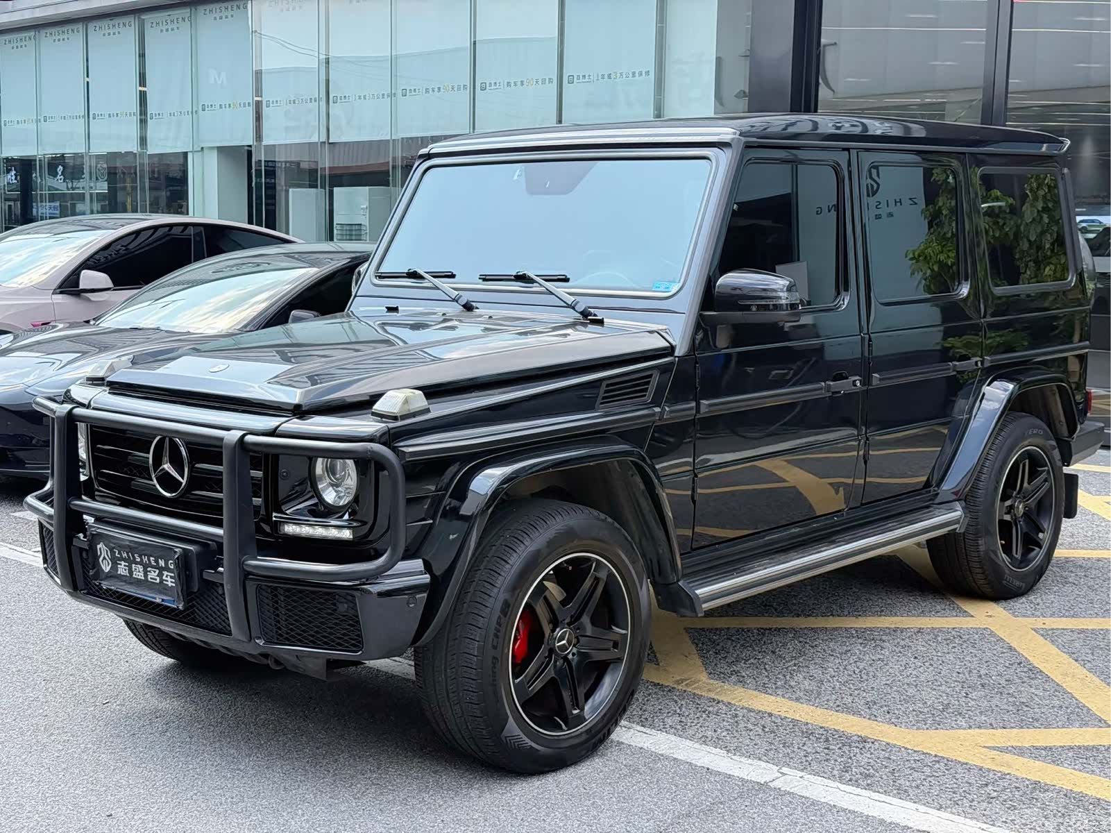 Mercedes-Benz G-Class, 2017 1