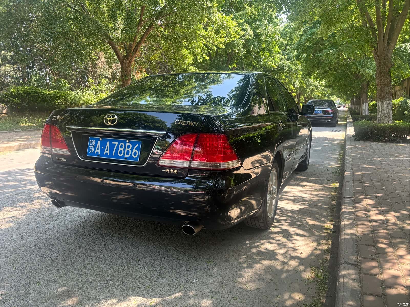 Toyota Crown, 2007 13