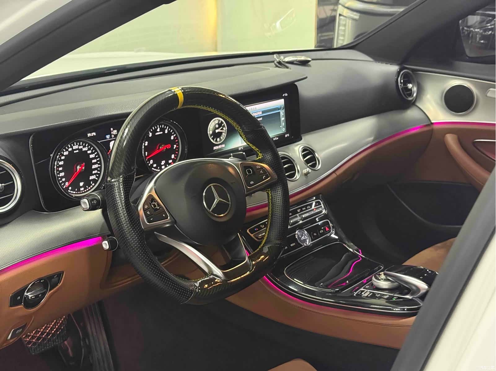 Mercedes-Benz E-Class, 2017 4