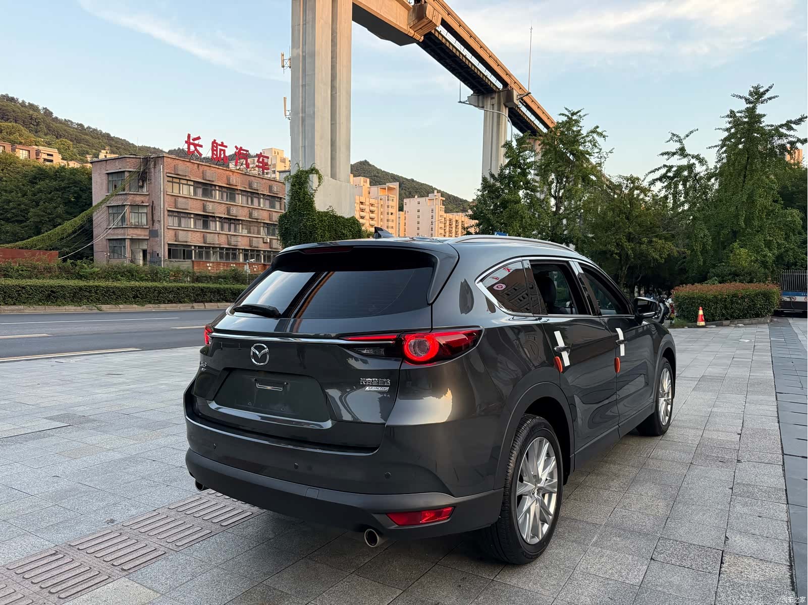 Mazda CX-8, 2019 все фото