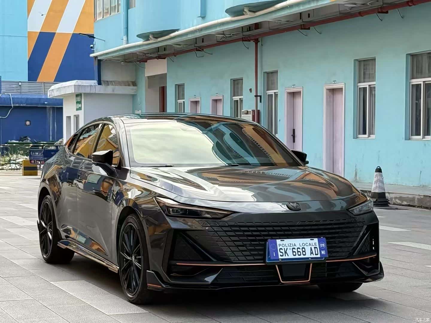 Changan UNI-V, 2022 3