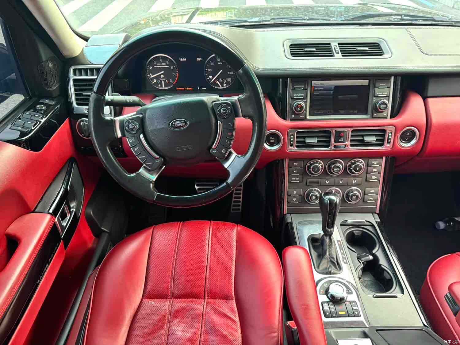 Land Rover Range Rover, 2011 9