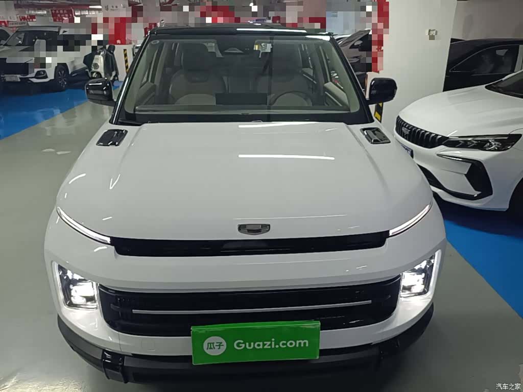 Geely Icon, 2025 3