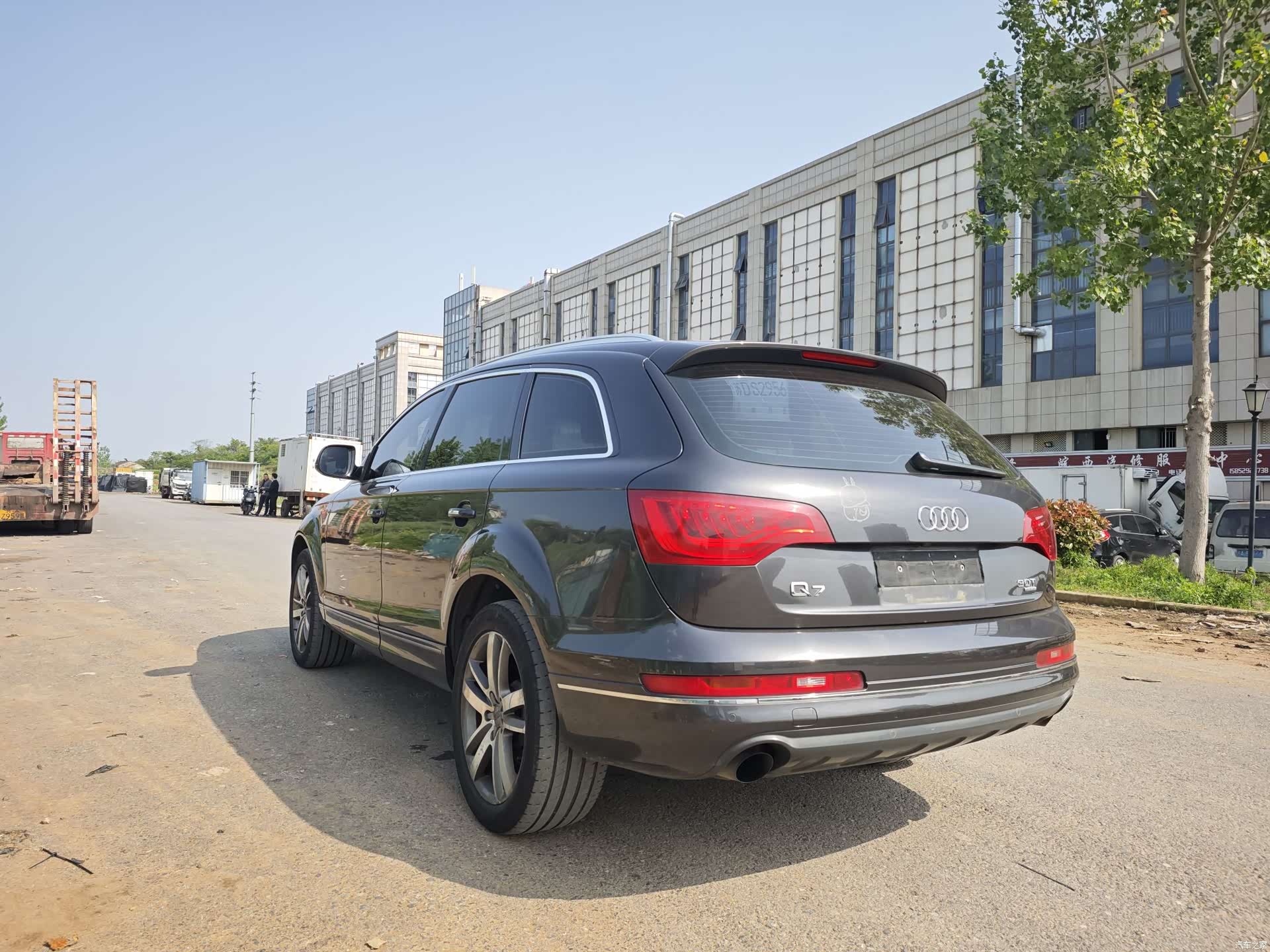 Audi Q7, 2011 20