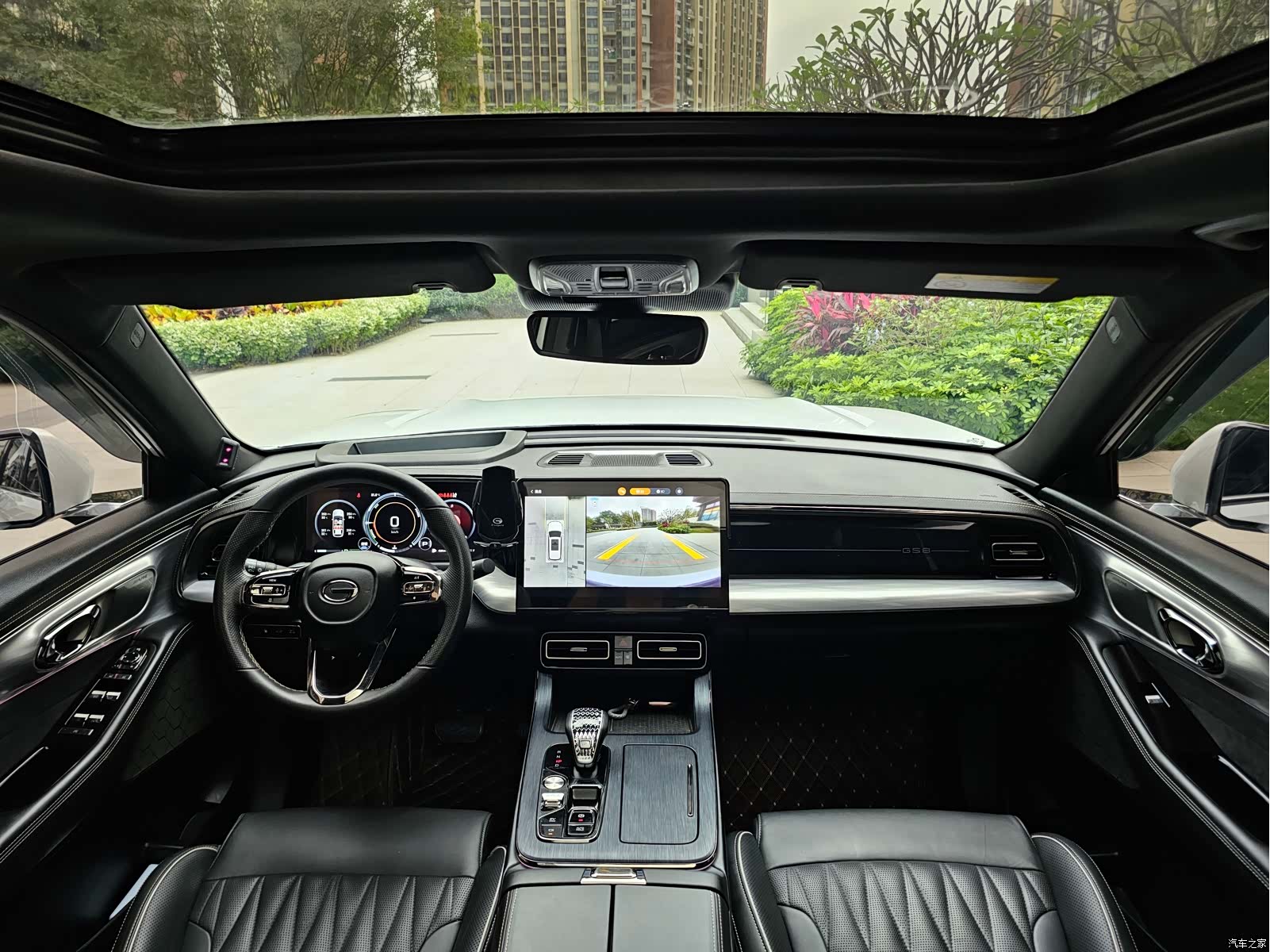 Trumpchi GS8, 2023 15