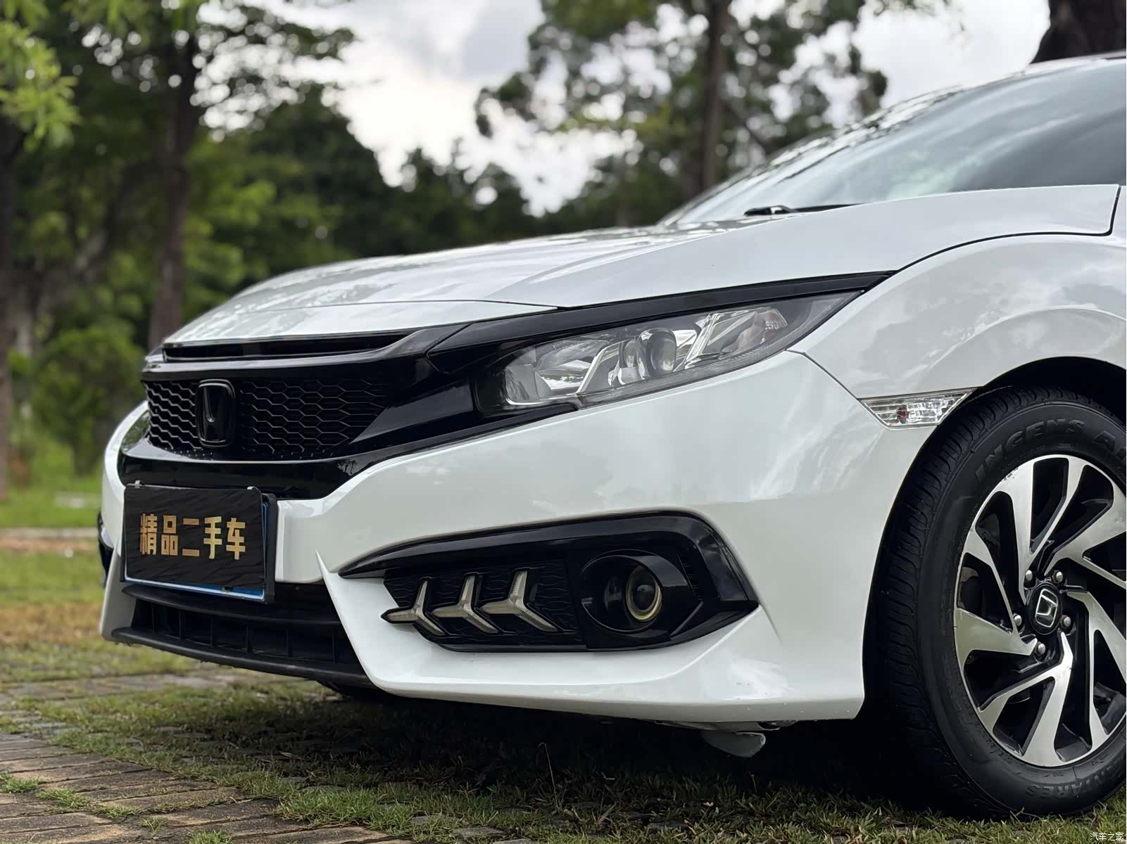 Honda Civic, 2016 10