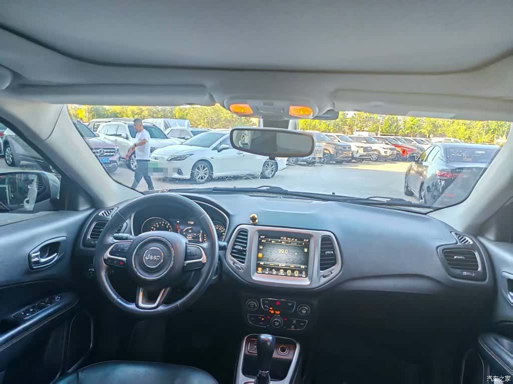 Jeep Compass, 2018 8