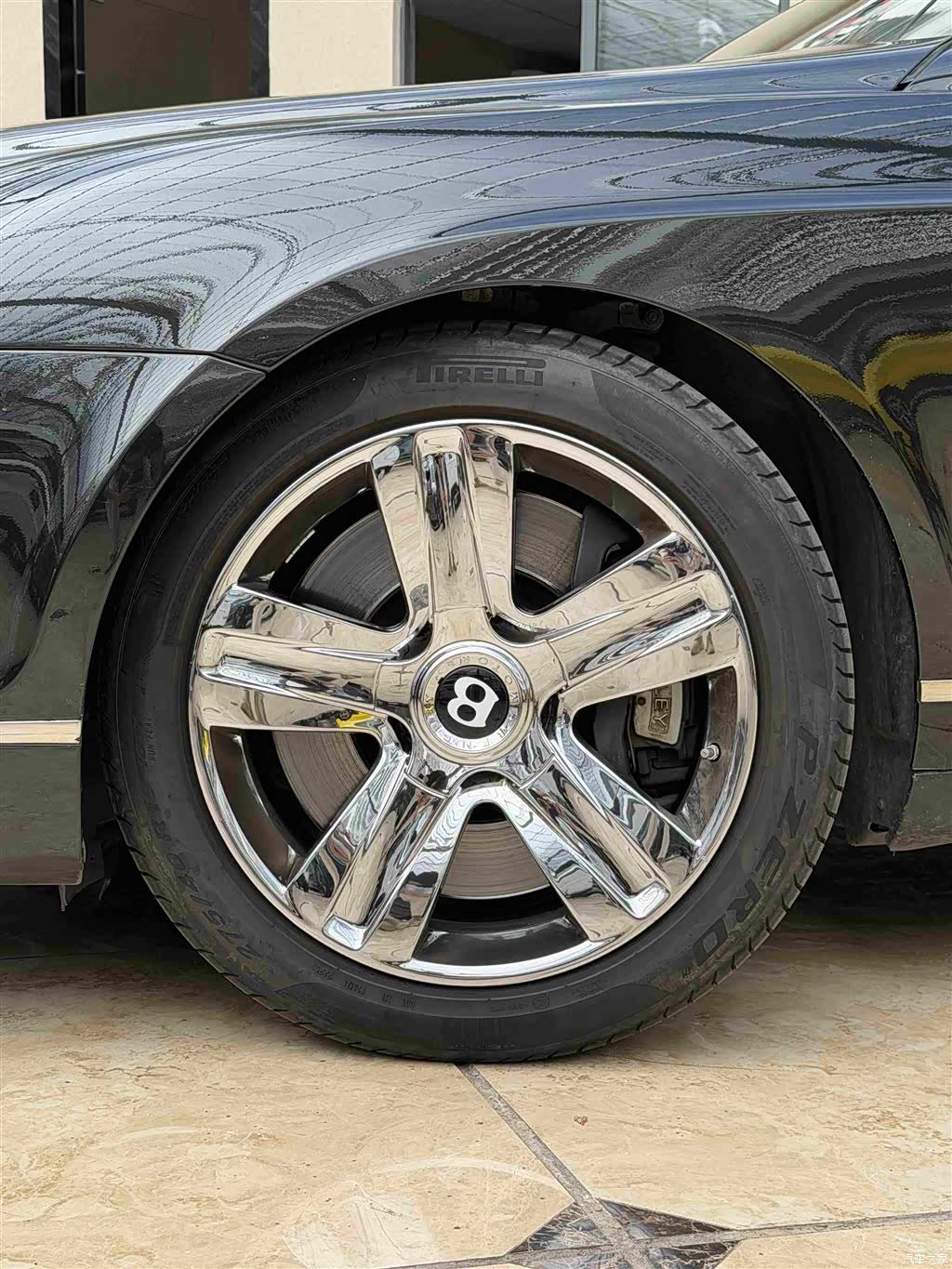 Bentley Flying Spur, 2008 19