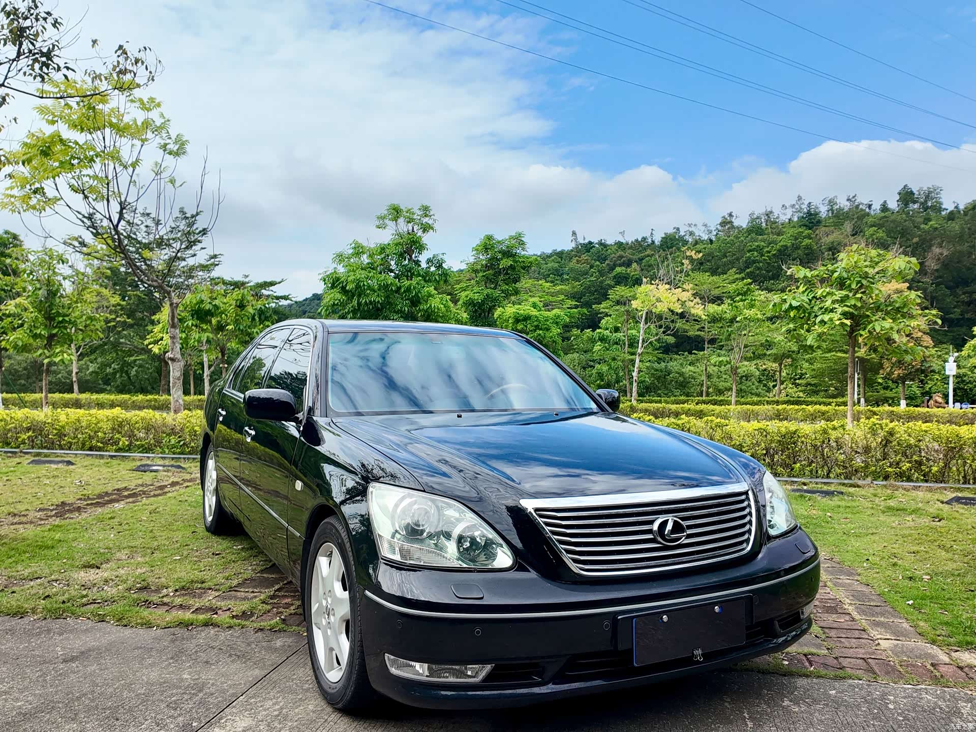 Lexus LS, 2004 14