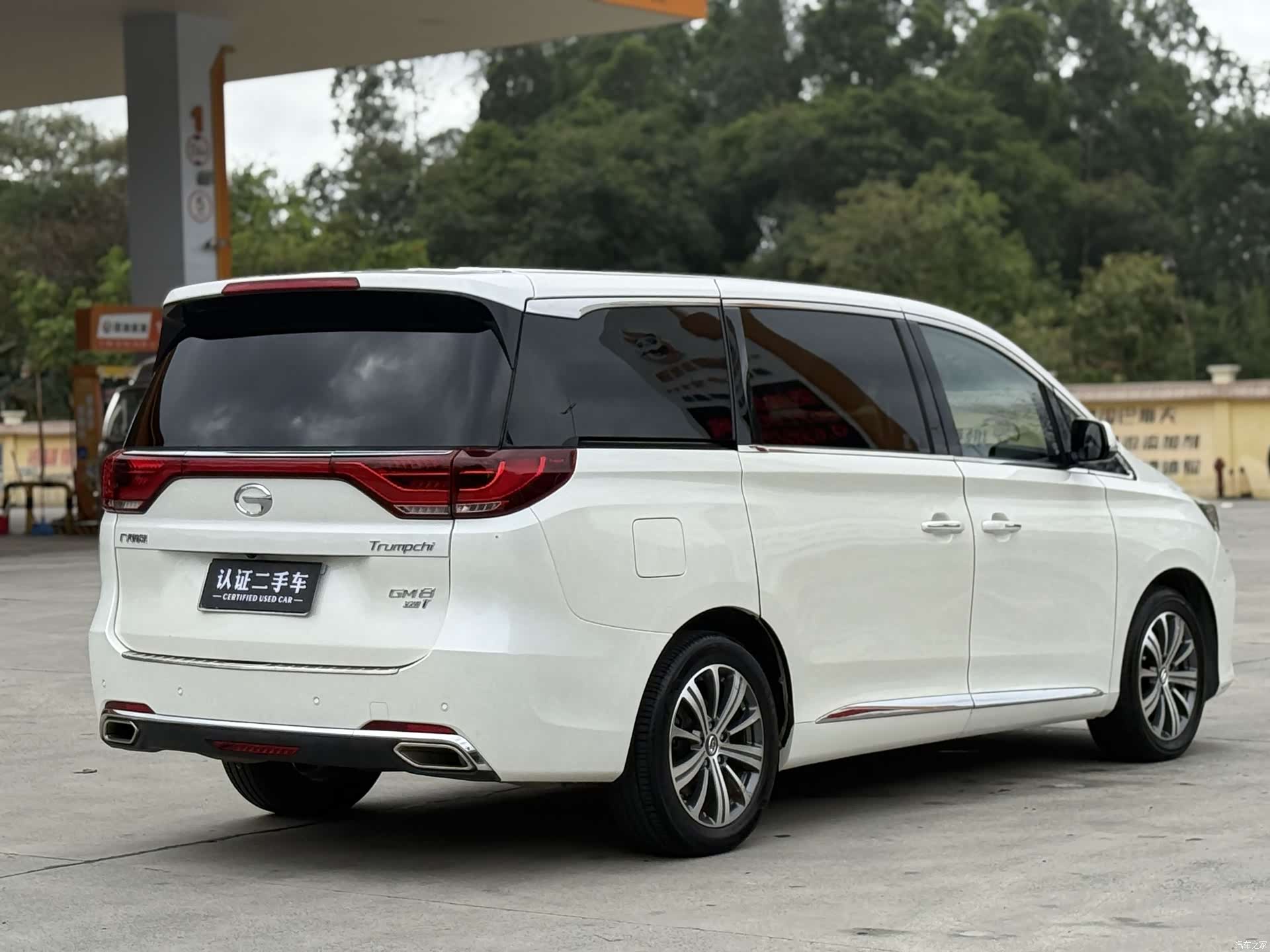 Trumpchi M8, 2019 10