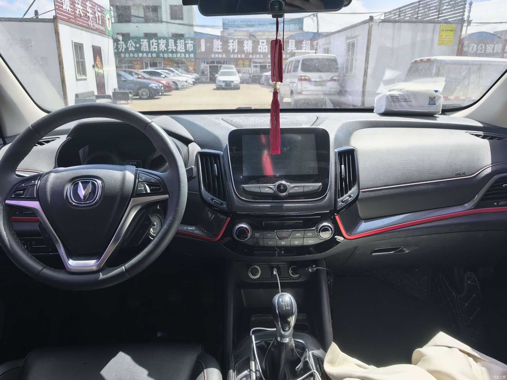 Changan CS55, 2018 все фото