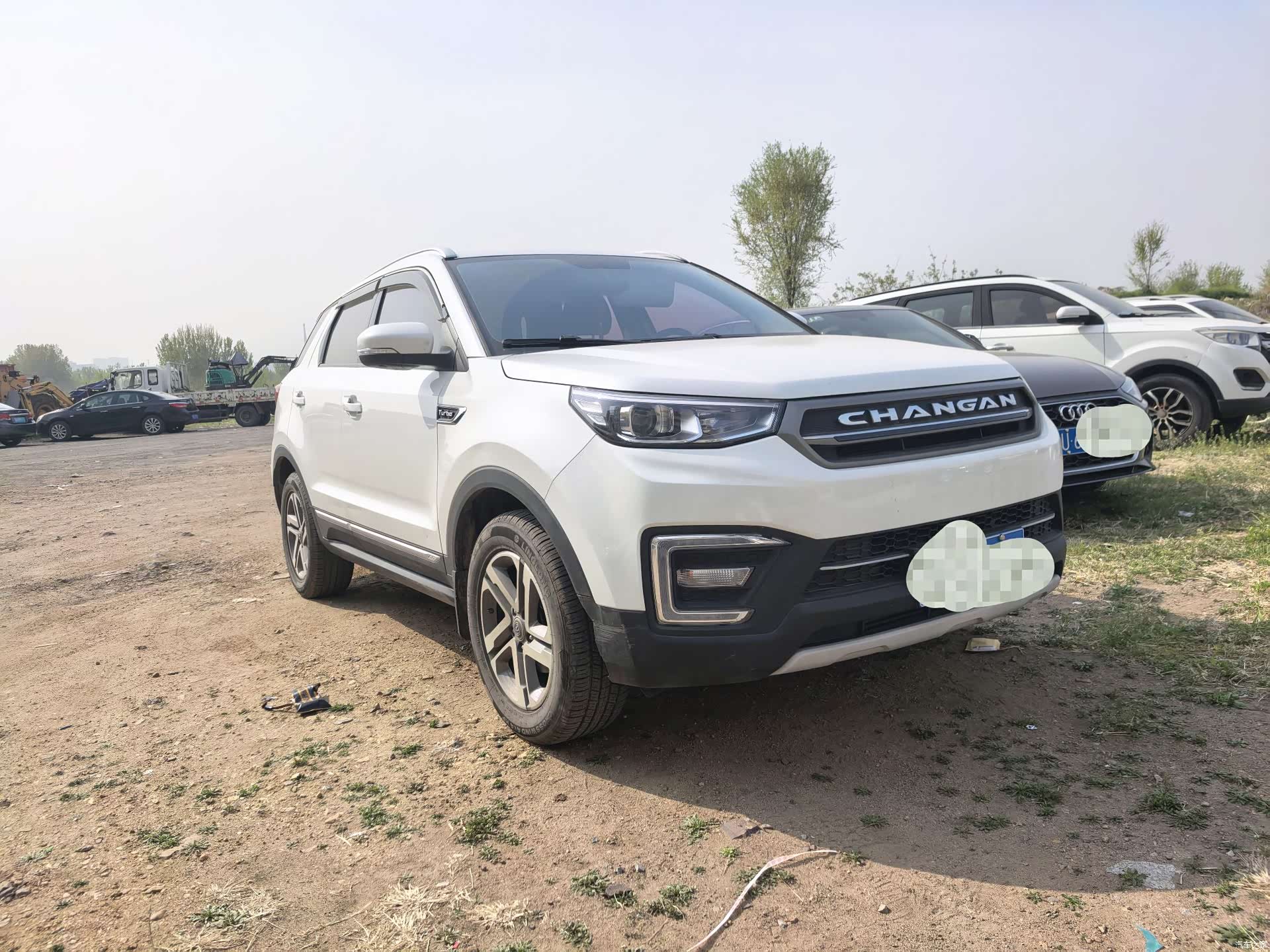 Changan CS55, 2018 3
