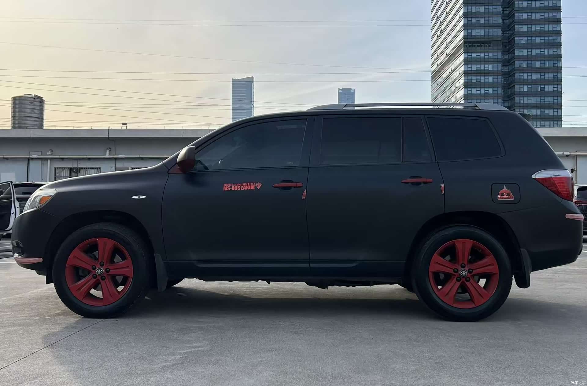 Toyota Highlander, 2010 11