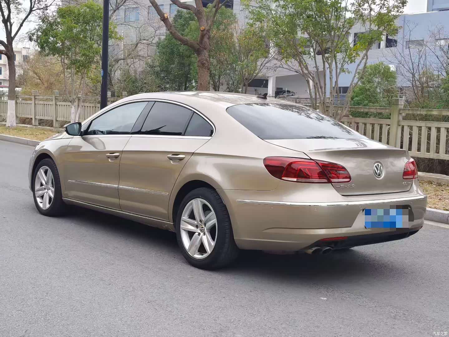 Volkswagen CC, 2015 все фото
