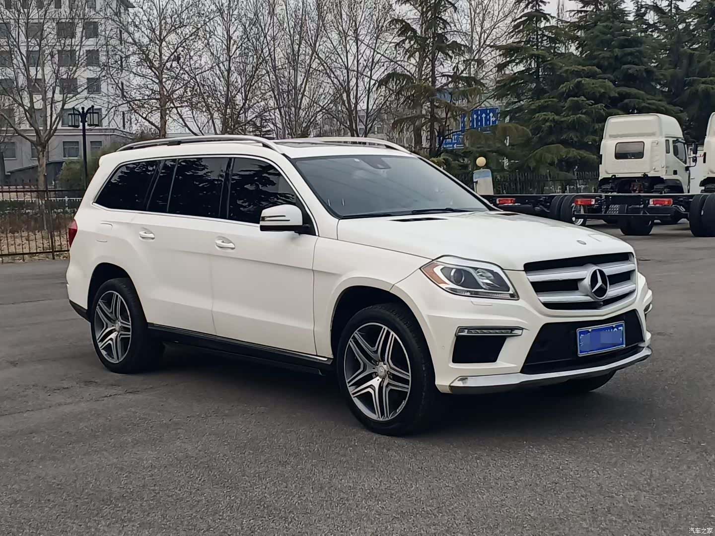 Mercedes-Benz GL-Class, 2013 1