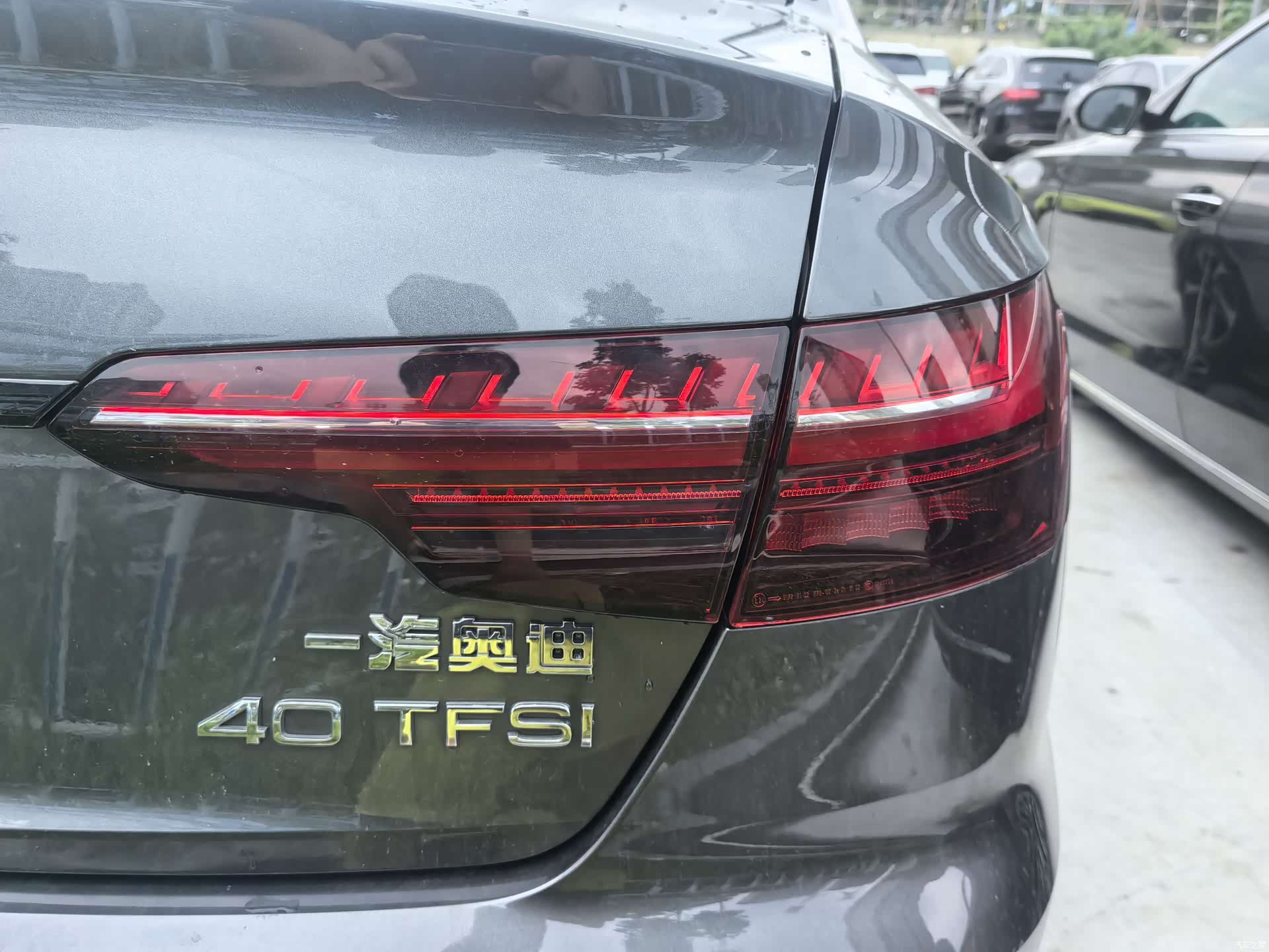 Audi A4L, 2024 все фото