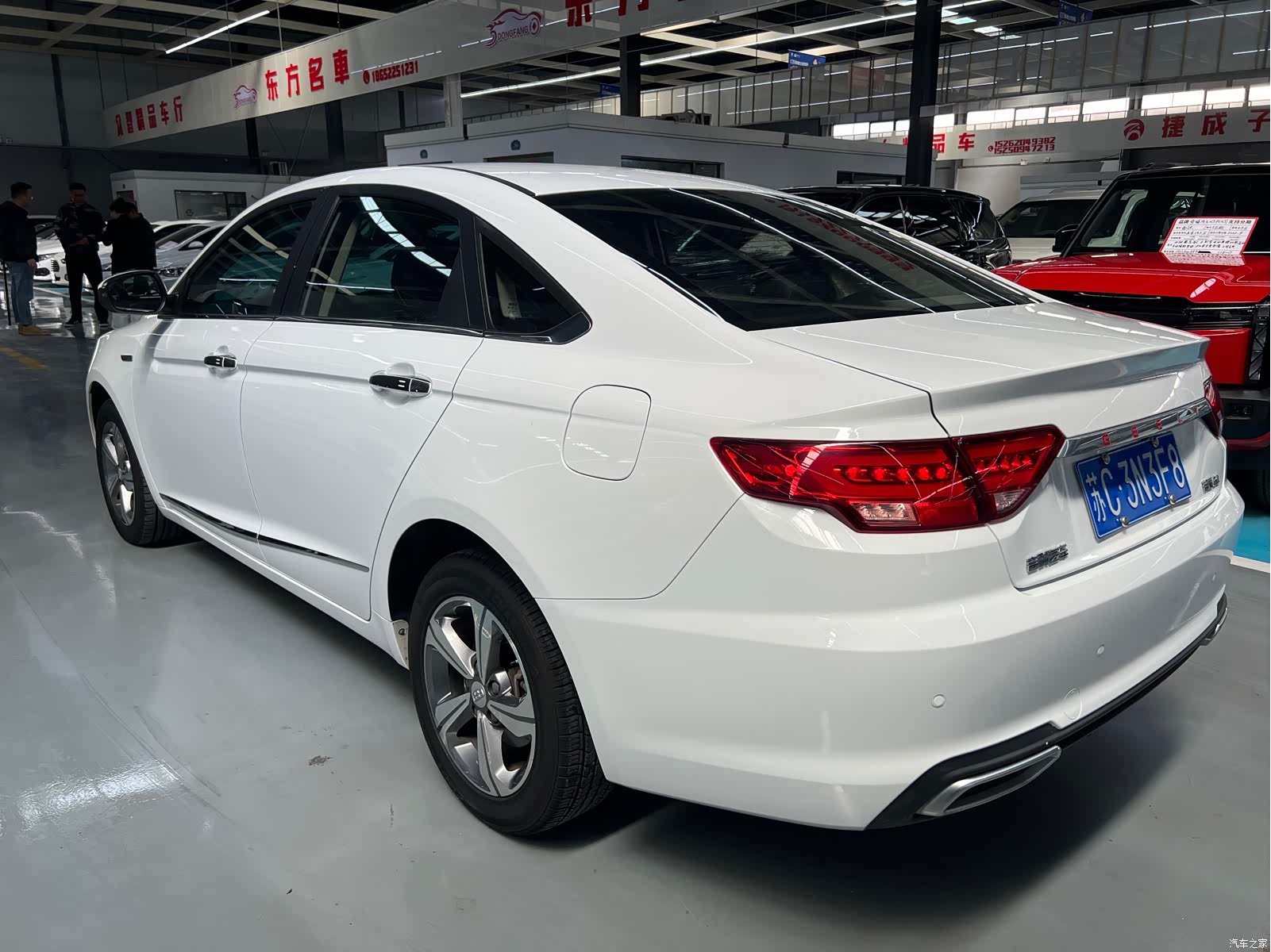 Geely Emgrand, 2019 6