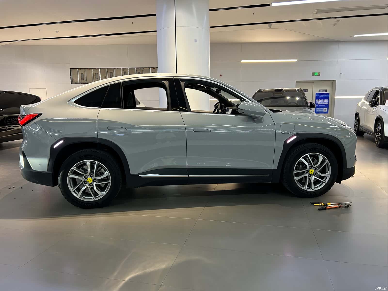 NIO EC6, 2021 2