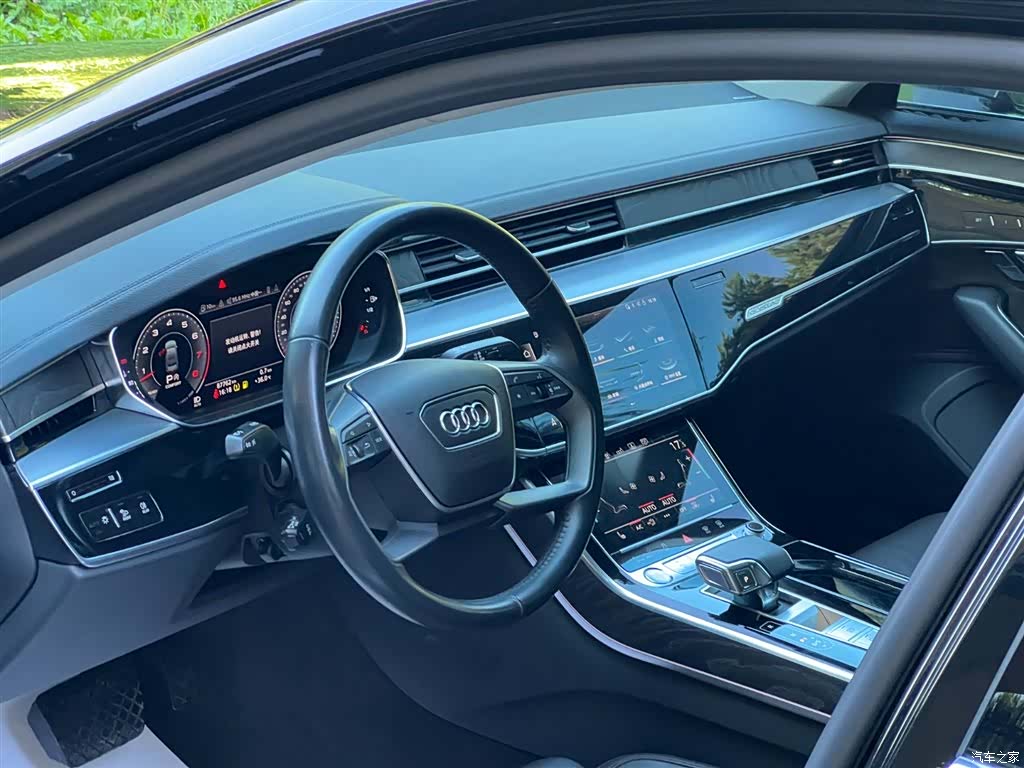 Audi A8L, 2020 6