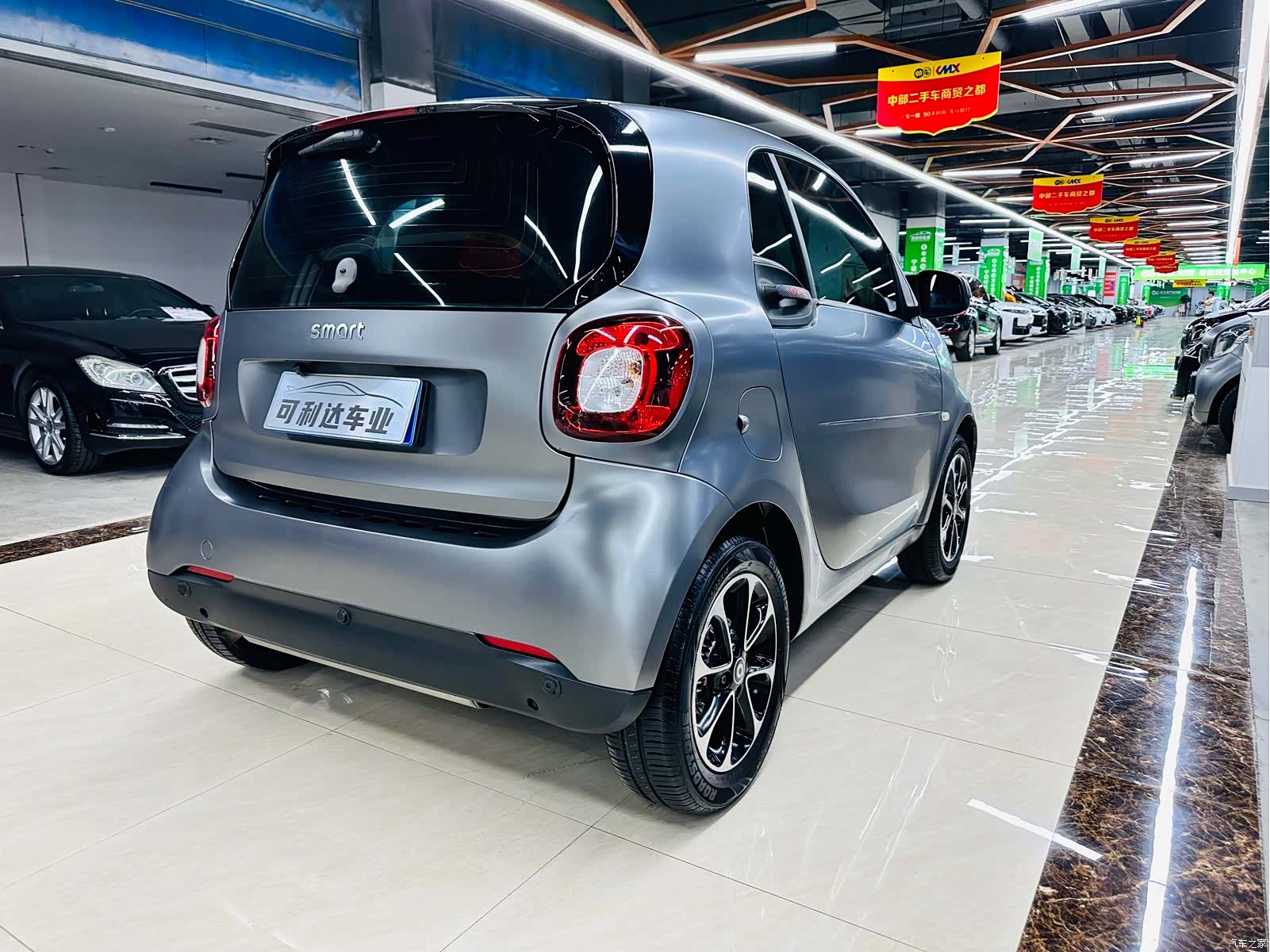 Smart Fortwo, 2017 все фото