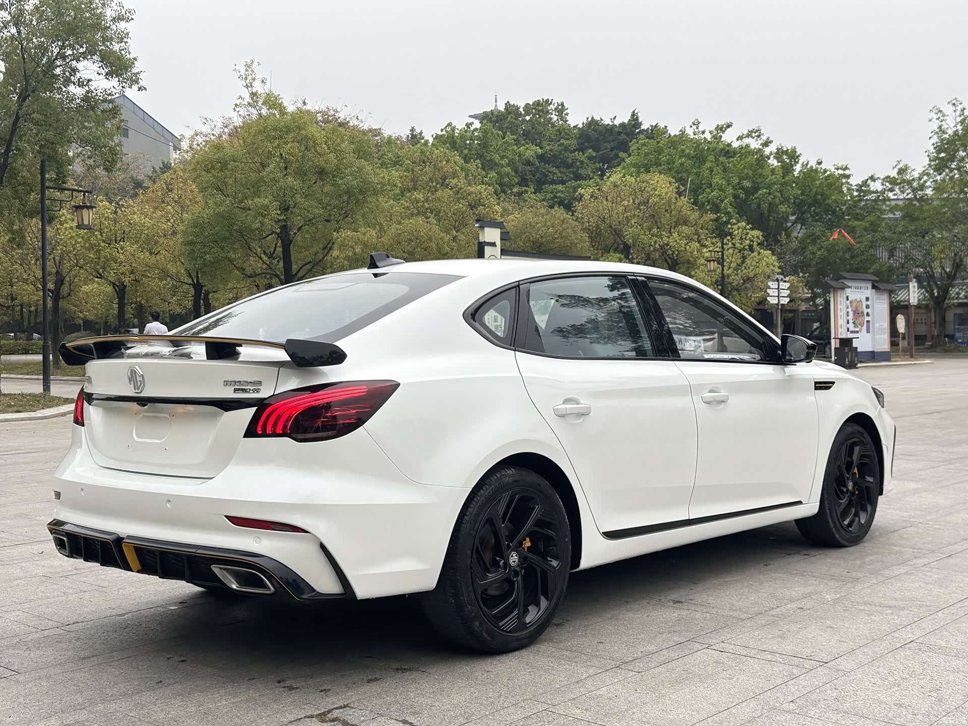 MG MG6, 2022 12